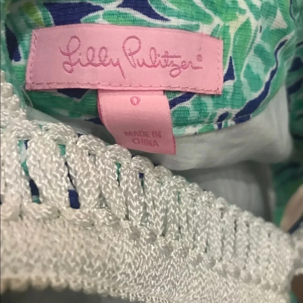 Lilly Pulitzer sheath dress - Picture 3 of 5